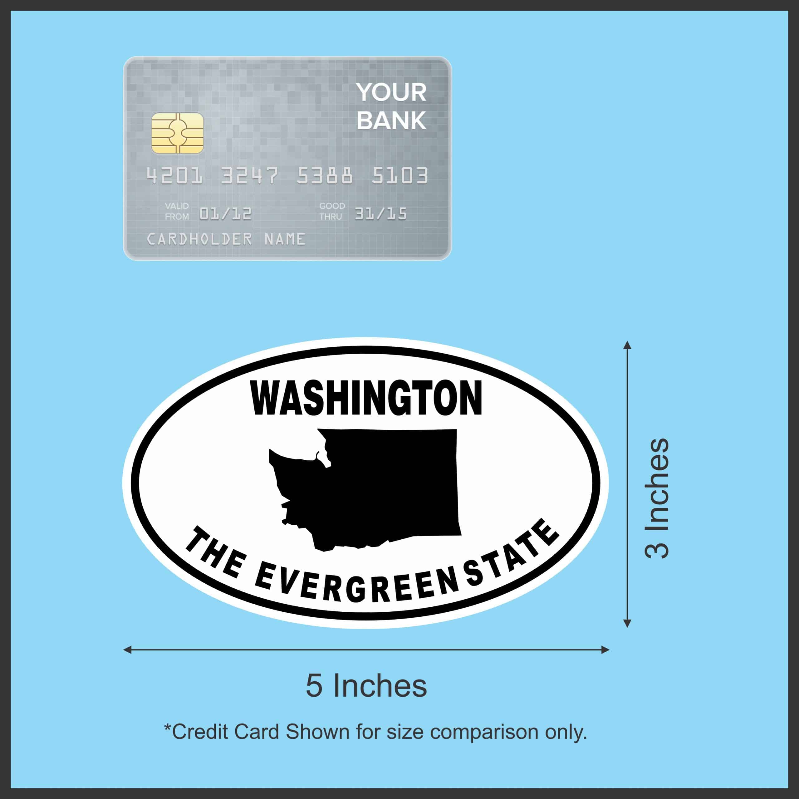 Washington Travel Sticker
