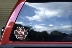My Therapist Has a Wet Nose Sticker