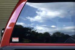 Notice Audio and Video Recording Stickers