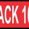 Stay Back 100 Feet Magnet
