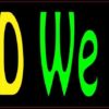 Colorful In God We Trust Magnet