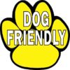 Dog Friendly Sticker