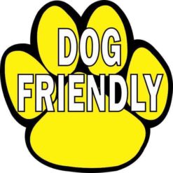 Dog Friendly Sticker