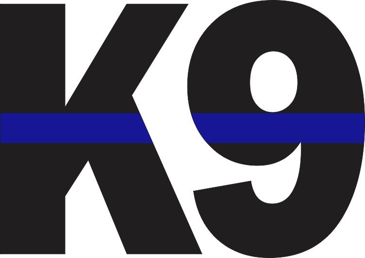 Blue Lives Matter K9 Sticker
