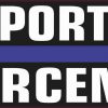 I Support Law Enforcement Magnet