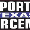 Texas I Support Law Enforcement Vinyl Sticker