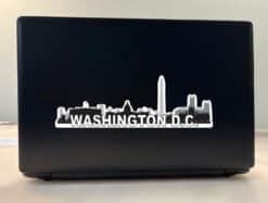 10in x 3.25in Washington D.C. Skyline Sticker