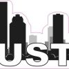 Houston Skyline Sticker