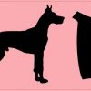 Love Great Dane Bumper Sticker