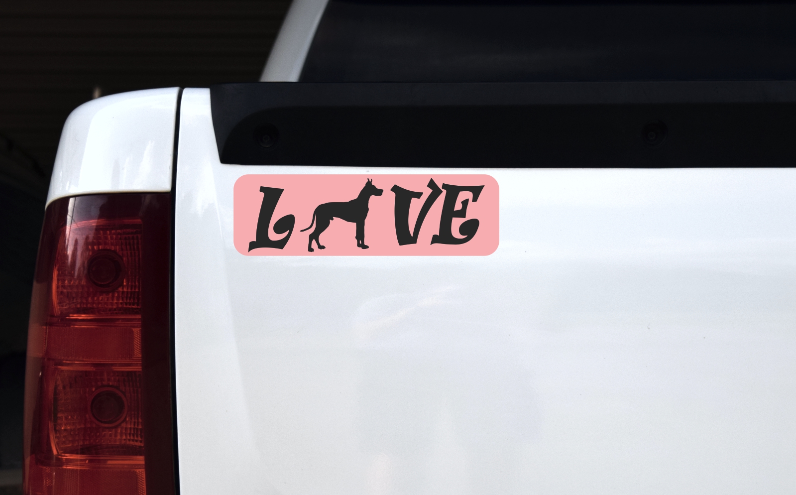 Love Great Dane Magnet
