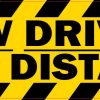 New Driver Keep Distance Magnet