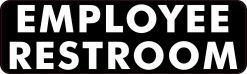 Employee Restroom Magnet
