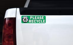 Earth Please Recycle Magnet