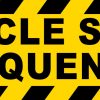 Vehicle Stops Frequently Bumper Sticker