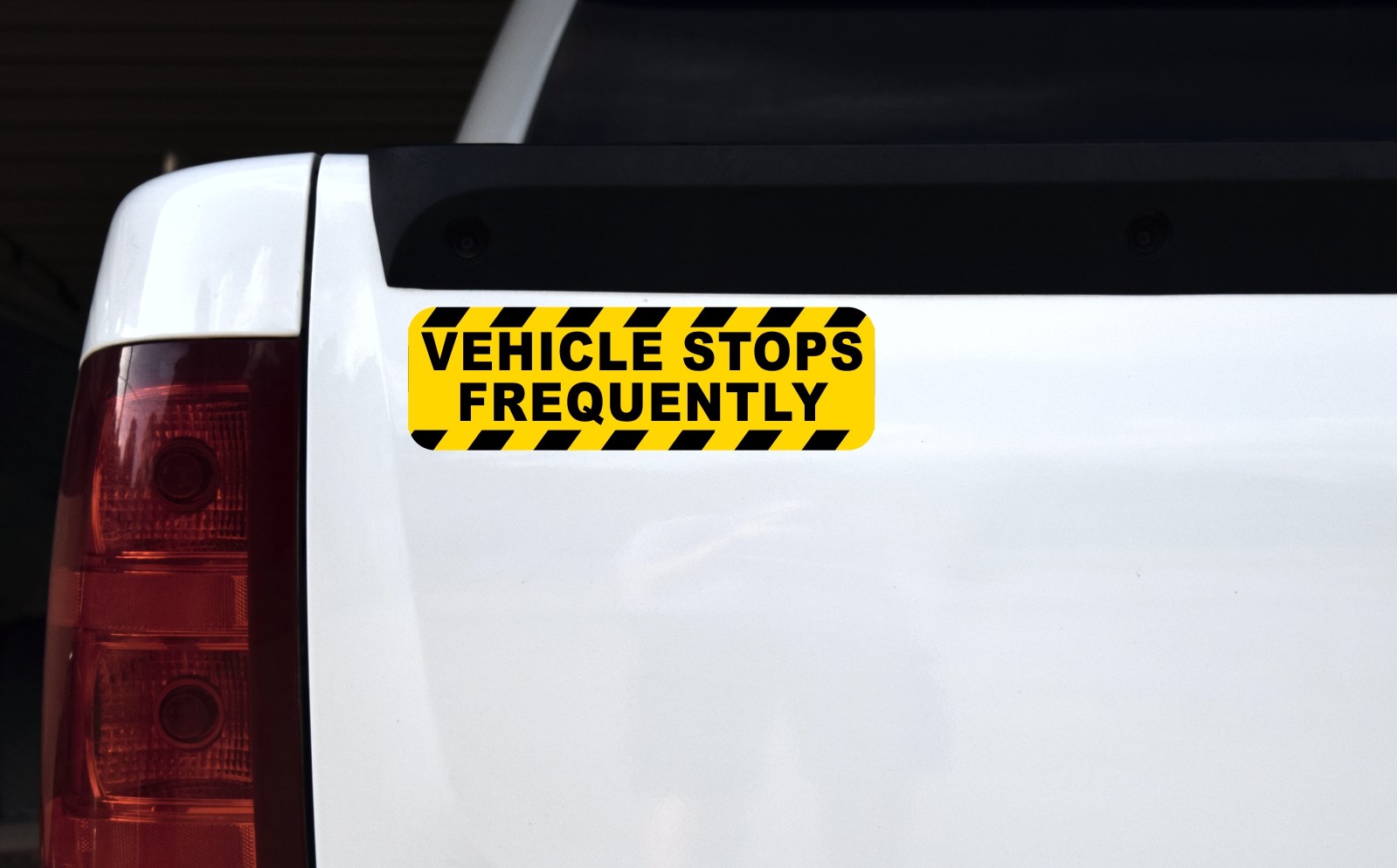 Vehicle Stops Frequently Magnet
