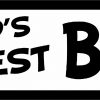 World's Okayest Bro Bumper Sticker