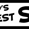 World's Okayest Sis Bumper Sticker