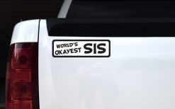 World's Okayest Sis Magnet