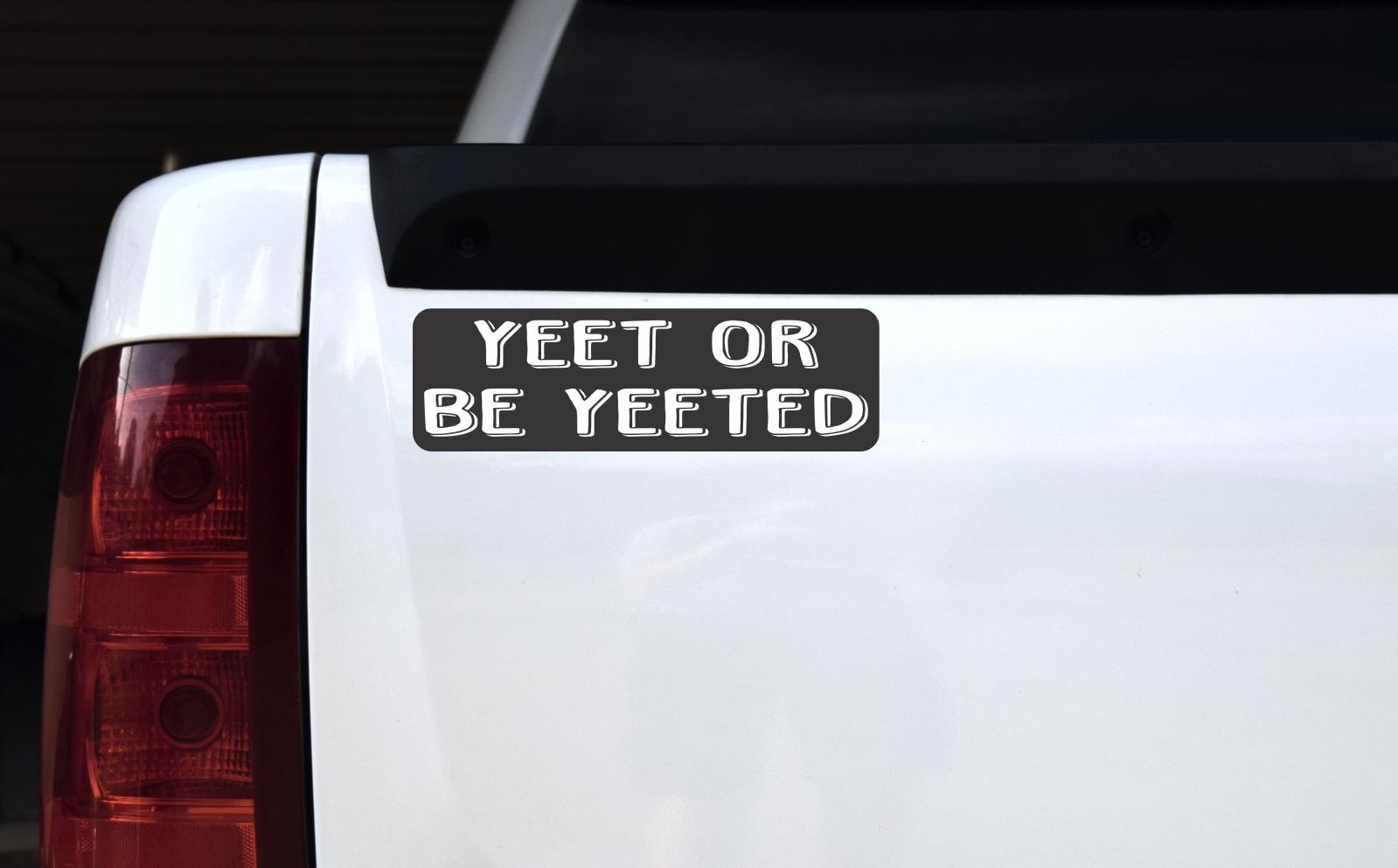 Yeet or Be Yeeted Magnet