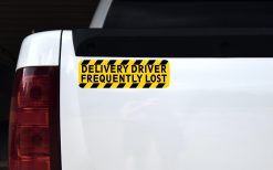 Delivery Driver Frequently Lost Magnet
