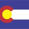 Colorado State Flag Sticker