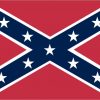 Confederate Flag Sticker
