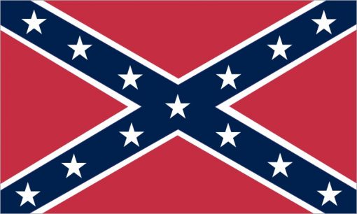 Confederate Flag Sticker