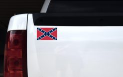 Confederate Flag Sticker