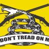 Gadsden Flag Sticker
