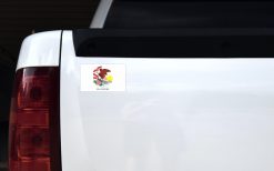 Illinois state flag sticker