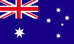 Australian Flag Magnet