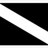 Diver Down Flag Magnet