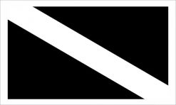 Diver Down Flag Magnet