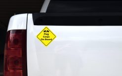 Flag Corps On Board Magnet