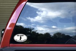Oval New Jersey the Garden State Sticker