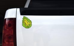 Yellow Poison Dart Frog Sticker