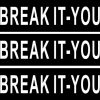 If You Break It You Buy It Stickers