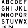 Alphabet Letter Stickers