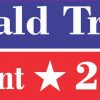 Donald Trump President 2020 Magnet