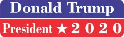 Donald Trump President 2020 Magnet