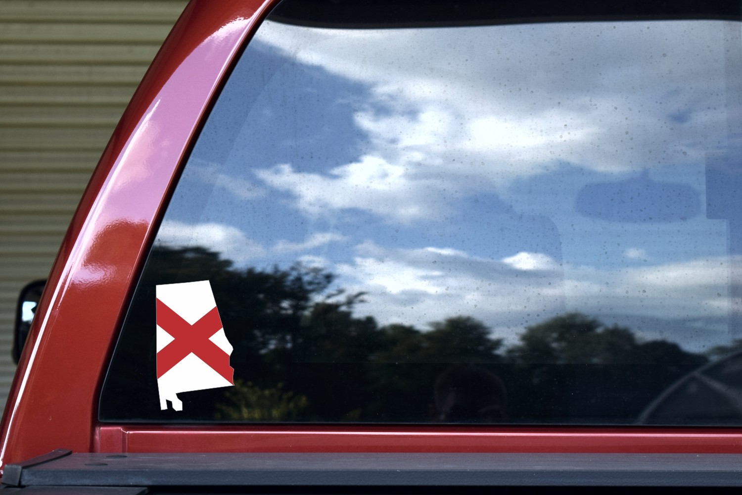Alabama State Flag Sticker