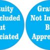 Gratuity Appreciated Stickers