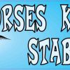 Horses Keep Me Stable Bumper Sticker