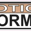 Picture Oblong Notice Worm Bin Sticker
