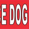 Service Dog Inside Magnet