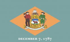 Delaware State Flag Magnet
