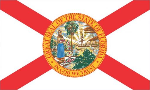 Florida State Flag Magnet