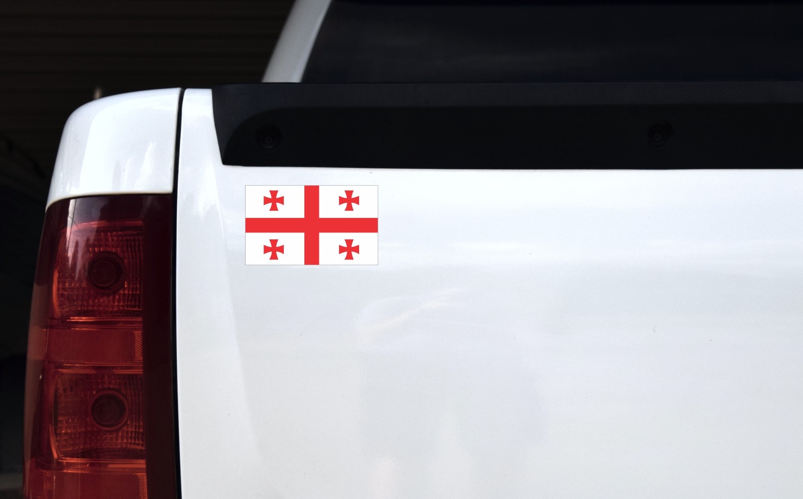 Country of Georgia Flag Magnet
