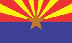 Arizona State Flag Magnet
