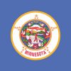 Minnesota State Flag Magnet